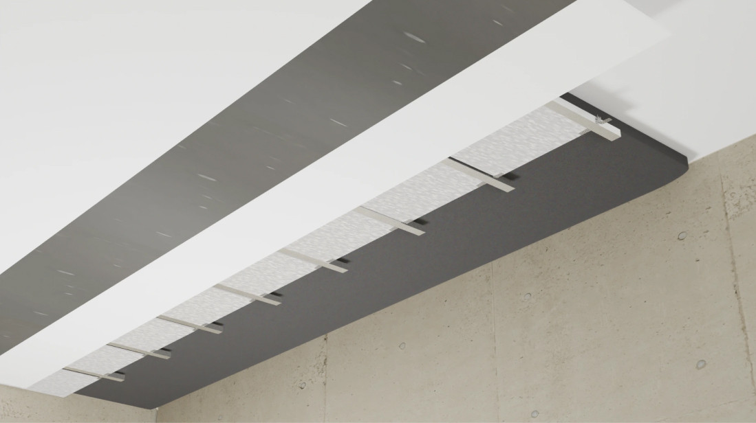 Come insonorizzare efficacemente il soffitto?