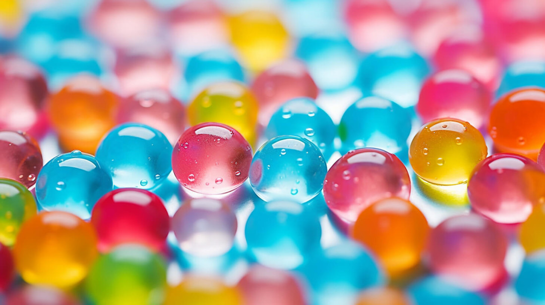 Cosa sono le perle d'acqua in idrogel