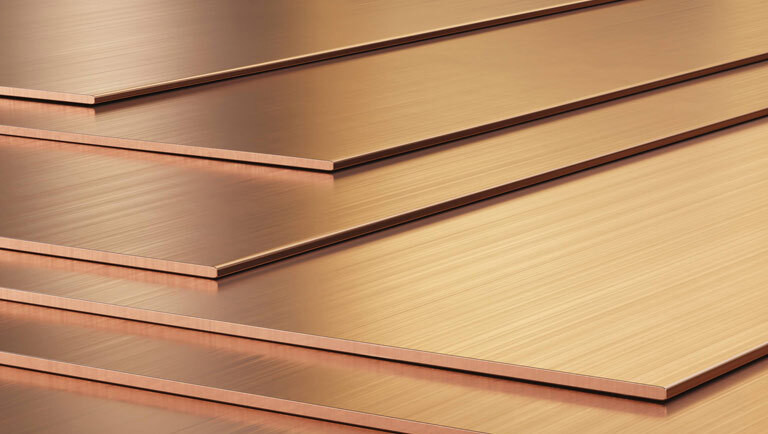 Lastre di rame e il loro utilizzo