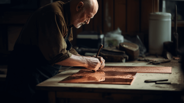 Come tagliare lastre di rame