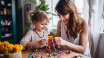 Come fare una collana con perline