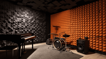 Quali sono i vantaggi dell'uso dei pannelli acustici nelle stanze