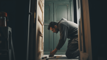 Come insonorizzare porte d'ingresso in legno o metallo?