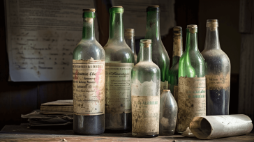 Bottiglie di vetro: Storia affascinante e produzione