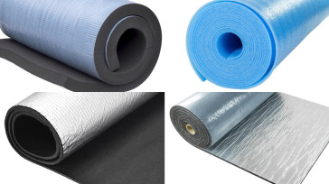 Isolamento termico di veicoli, macchinari, locali e altri spazi