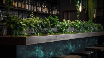 Edera artificiale - un tocco di verde per la tua casa