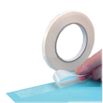 Nastro biadesivo trasparente 50m x 1cm 1 pz megamix.sk