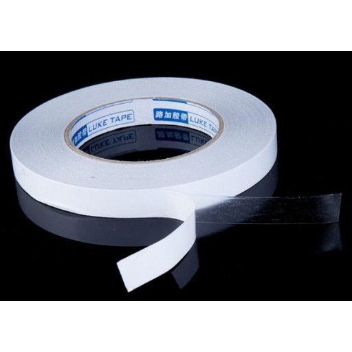 Nastro biadesivo trasparente 50m x 1cm 1 pz megamix.sk