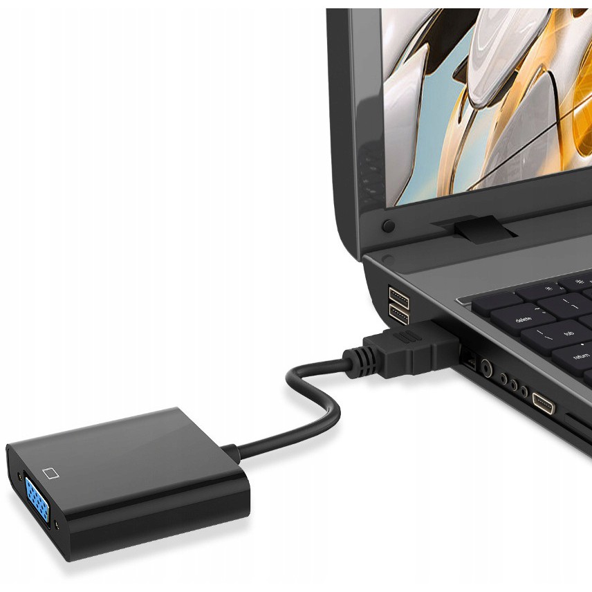 Adattatore da HDMI a VGA DSUB megamix.sk
