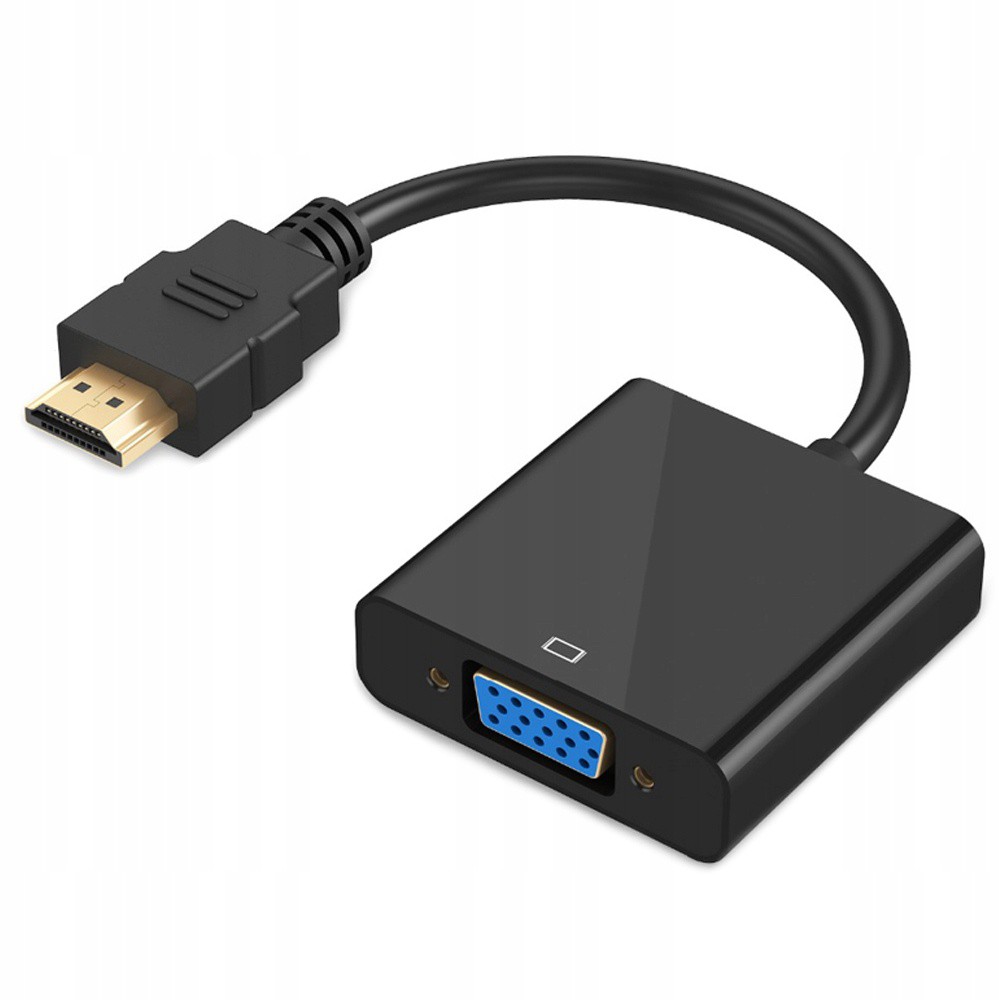 Adattatore da HDMI a VGA DSUB megamix.sk
