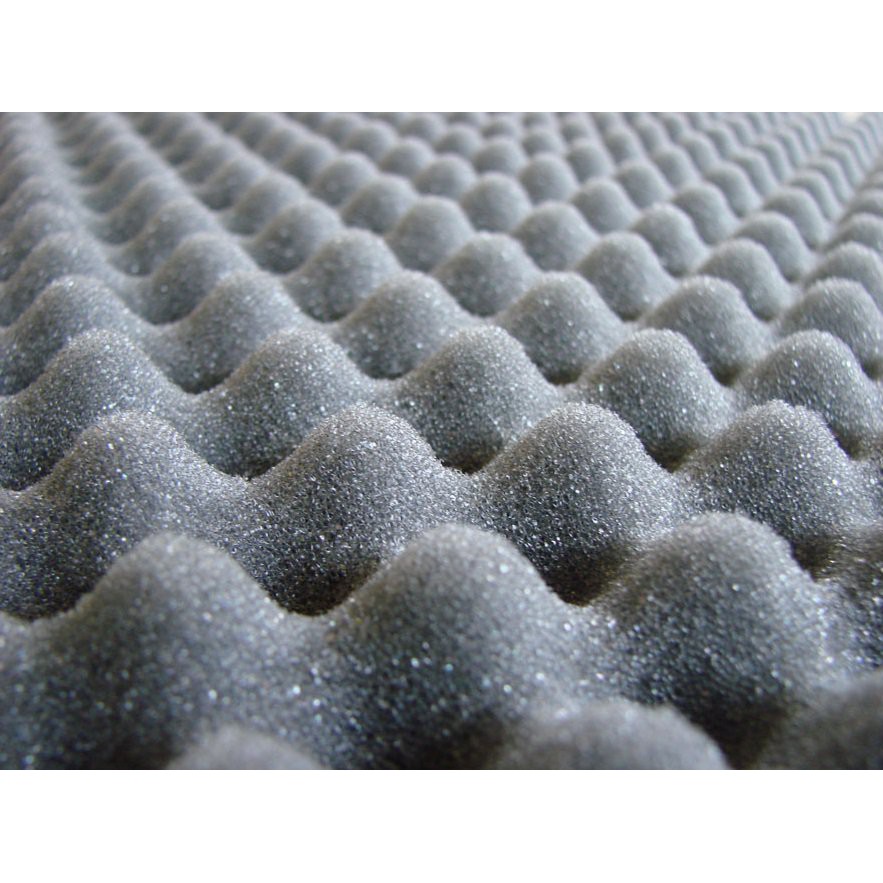 Pannello in schiuma acustica 20mm ONDE senza adesivo megamix