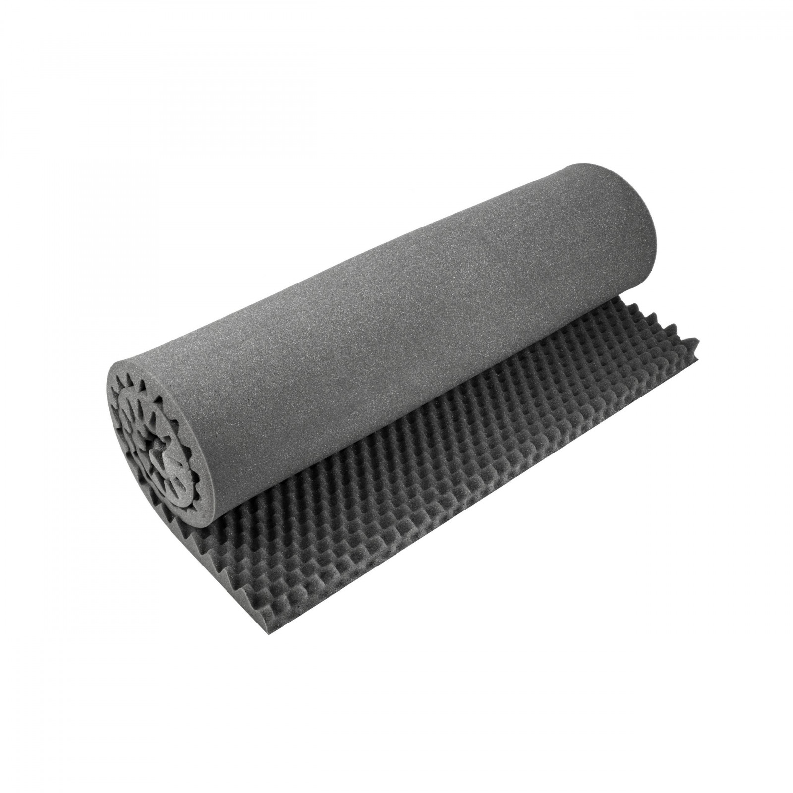 schiuma poliuretanica acustica 100x100cm 30mm ondulata megamix.sk