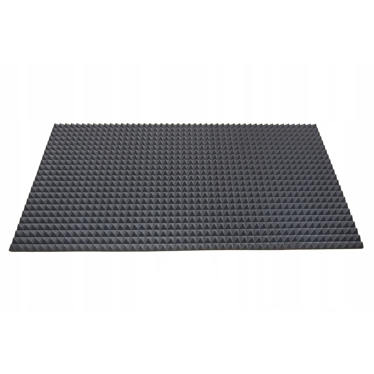 schiuma acustica fonoassorbente PIRAMIDE 50mm 200x100cm senza colla ignifuga megamix.sk