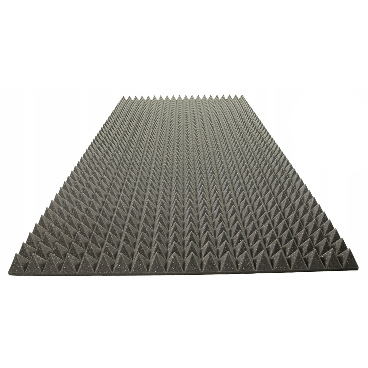 schiuma acustica fonoassorbente PIRAMIDE 80mm 200x100cm senza colla ignifuga megamix.sk