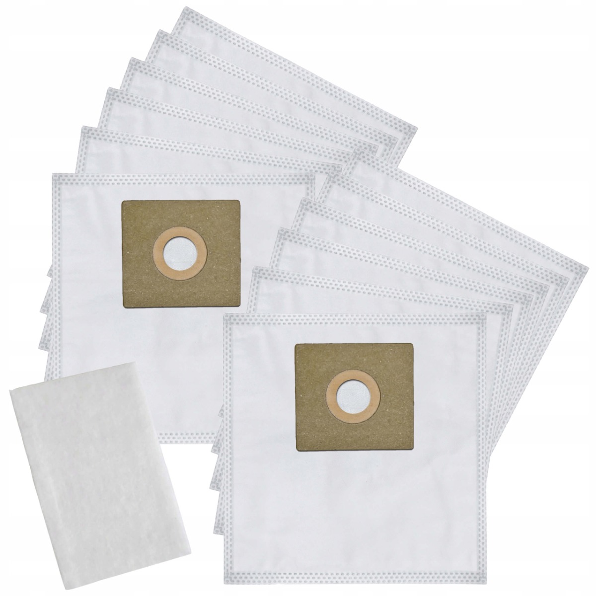 AMICA ZELMER sacchetti sintetici per aspirapolvere 12 pz + 1 filtro megamix.sk