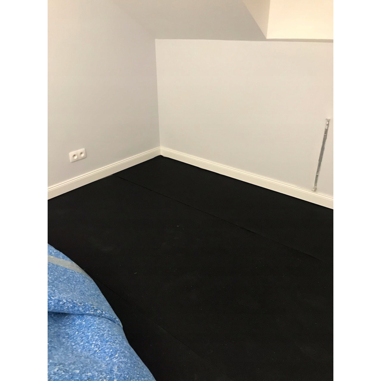 Tappetino antivibrazione fonoisolante 5mm 25x100cm G5 megamix