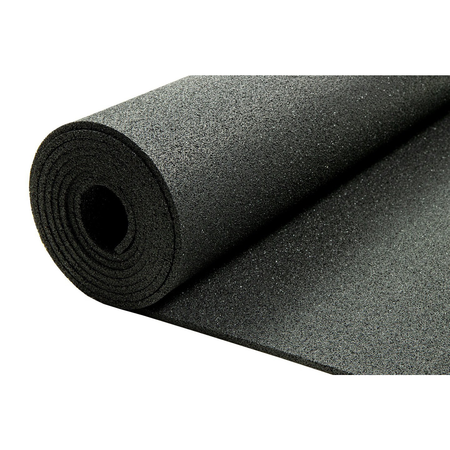 Antivibrante isolante acustico in gomma spessore 8mm 25x100cm G8 megamix