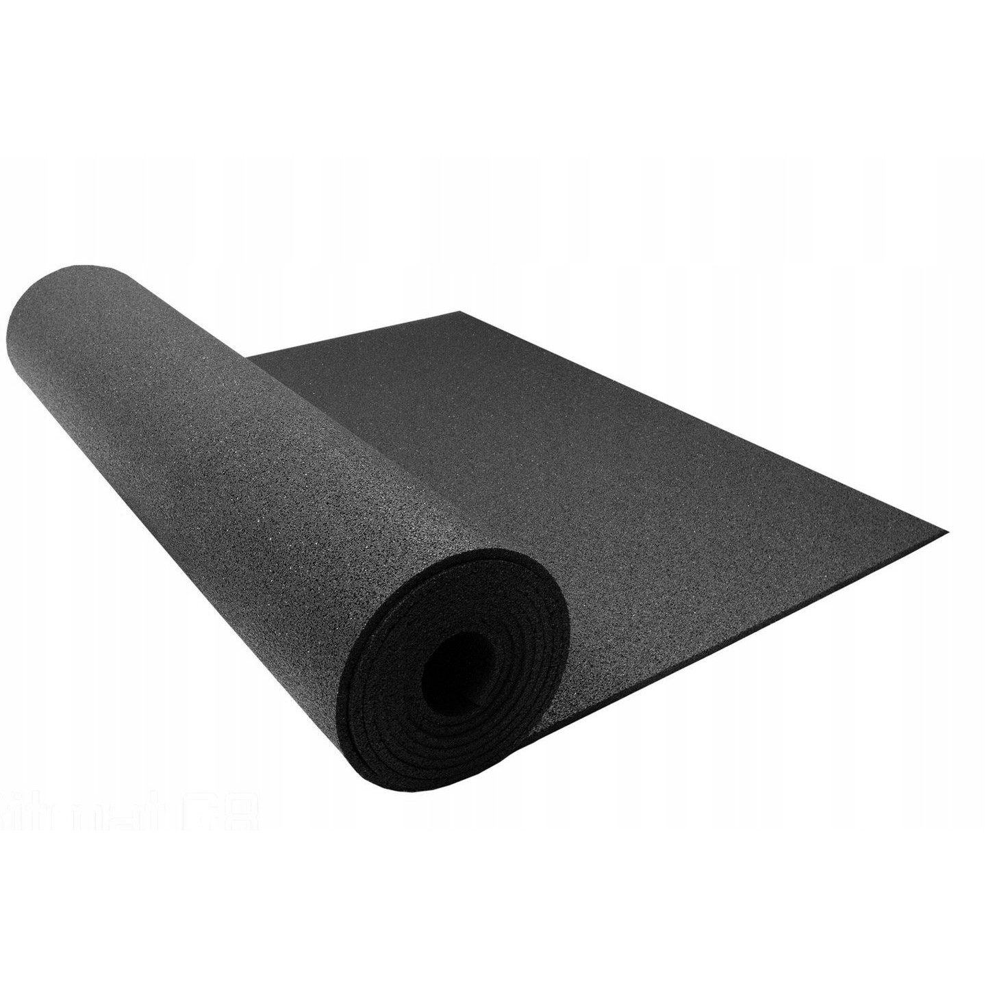 Antivibrante isolante acustico in gomma spessore 8mm 25x100cm G8 megamix