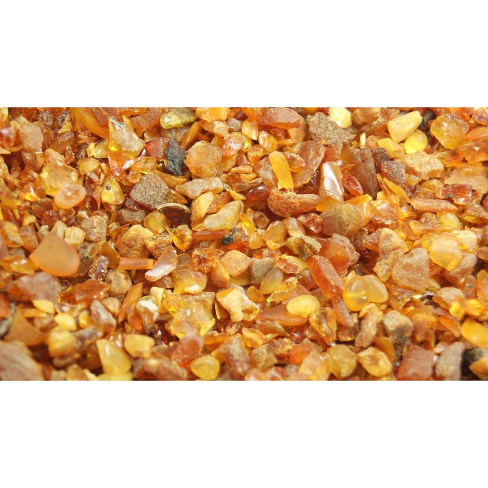 Ambra baltica per tintura 250g tritata naturale megamix.sk