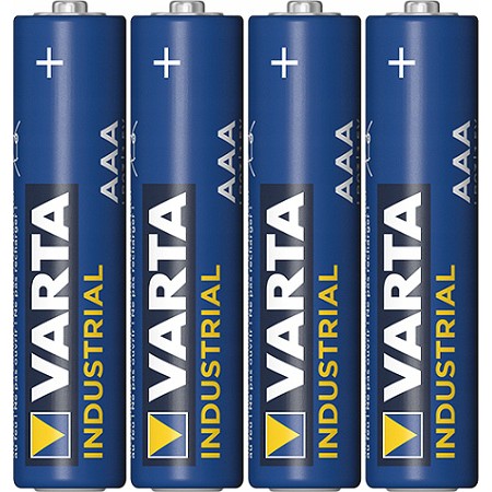 Pilas AAA Varta Industrial LR3 R3 40pz megamix.sk