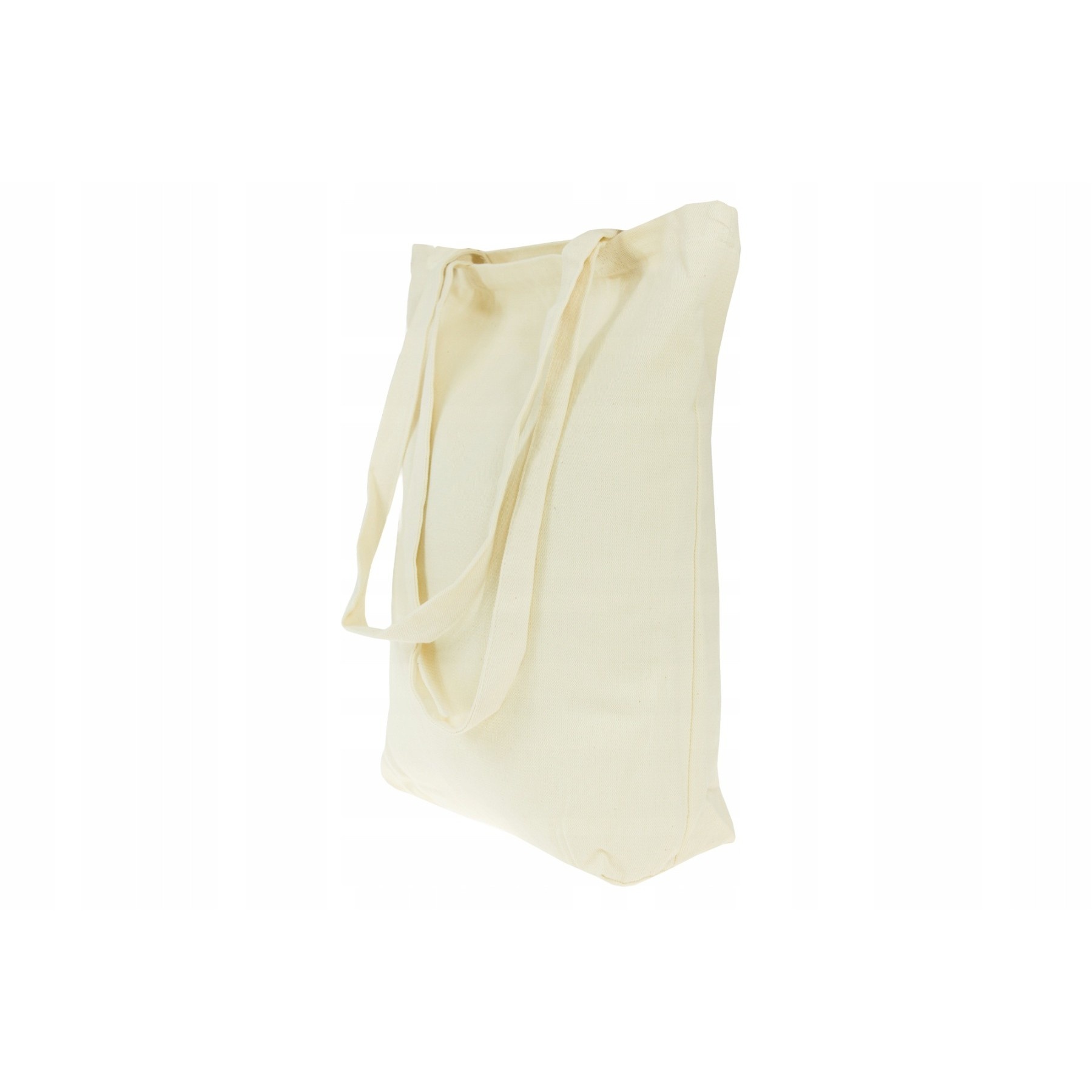 Borsa in cotone per la spesa ECO beige 38x42cm megamix.sk