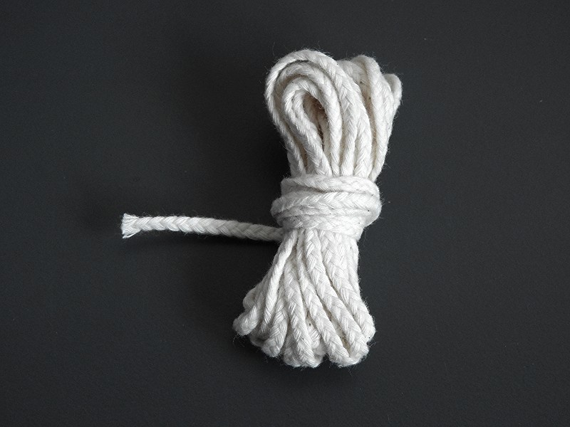 Stoppino in cotone per candele 1m