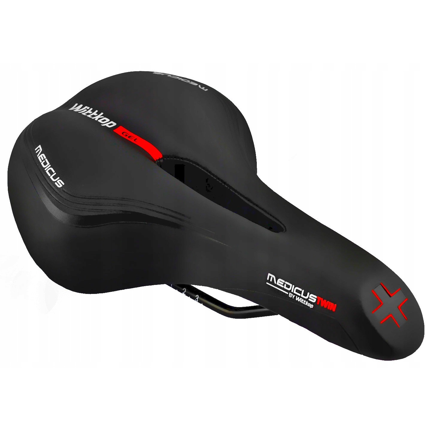 sellino per bicicletta Wittkop 28x17cm sella in gel megamix.sk
