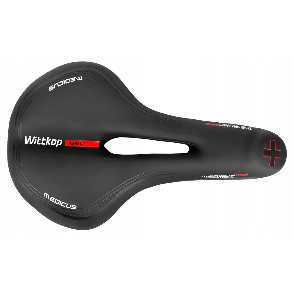 sellino per bicicletta Wittkop 28x17cm sella in gel megamix.sk