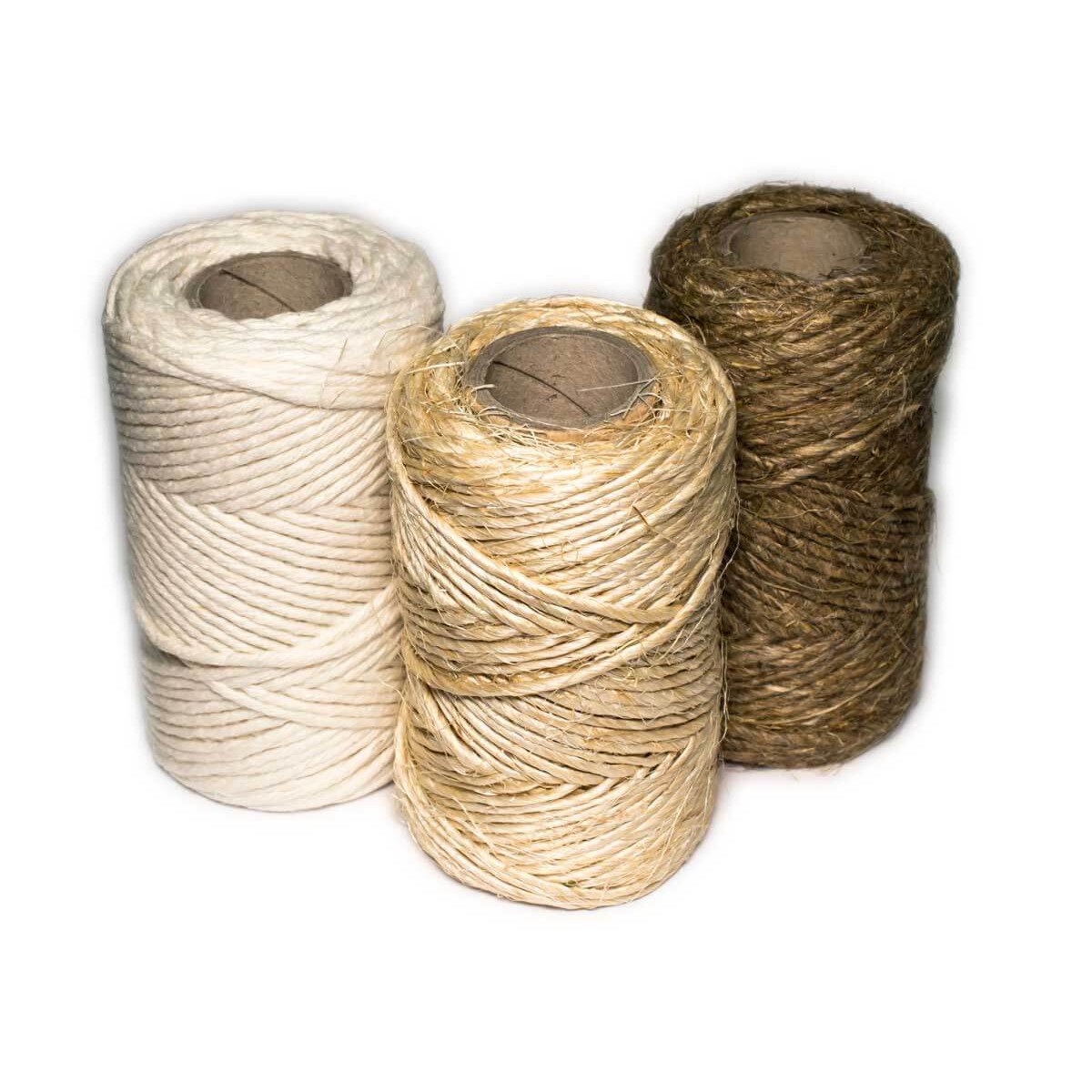 Spago bianco 70m 2mm spago di cotone megamix.sk