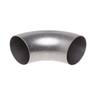 Ginocchio di Amburgo in acciaio inox Φ88,9x2,0 mm