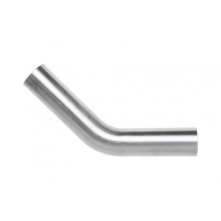 Gomito in acciaio inox Φ60,3/45°