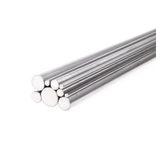 Barra in acciaio inox 1m Φ30 mm