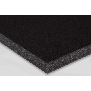 Schiuma acustica autoprotettiva in PUR 20mm 25x100cm poliuretano