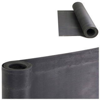 Gomma antivibrazione foglio di base 2mm 25x100cm PGB02 per parete, soffitto