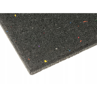 Tappetino antivibrazione per lavatrice 60x60cm spesso 1cm