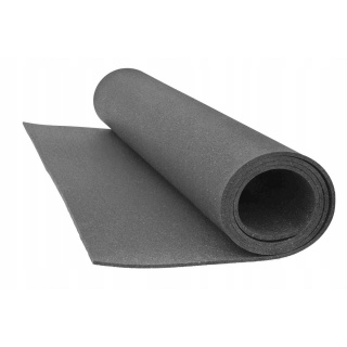 Antivibrante 3mm 25x100cm isolamento granulato di gomma G3