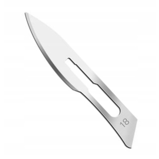 Bisturi chirurgico 18 sterile 10 pezzi