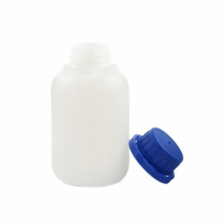 Bottiglia 150ml HDPE e tappo blu