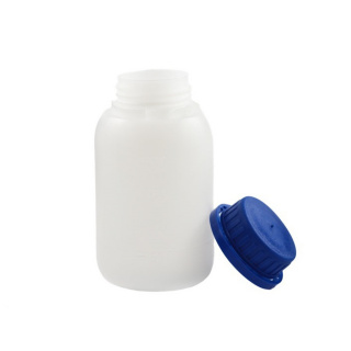 Bottiglia 250ml HDPE e tappo blu