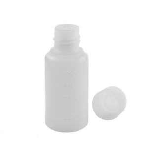 Bottiglia 25ml HDPE e tappo