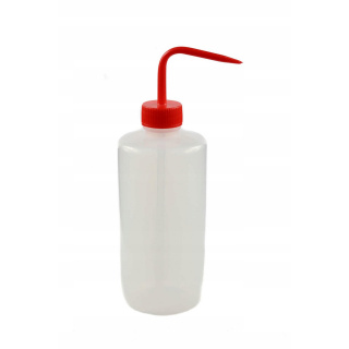 Bottiglia con spruzzatore LDPE 1000ml con tappo rosso