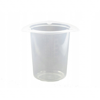 Tubo 400ml a tre vie PP 11cm