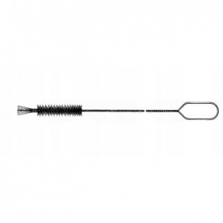 Pennello per provette 30mm 35cm setole naturali