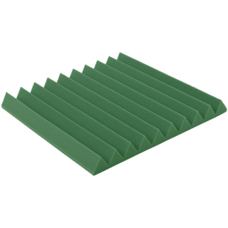Pannello acustico verde scuro KLIN 50x50 cm spessore 5cm