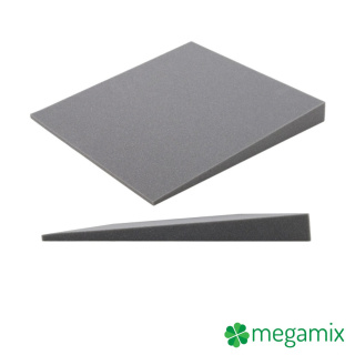 Pannello acustico Cuneo inclinato 3D