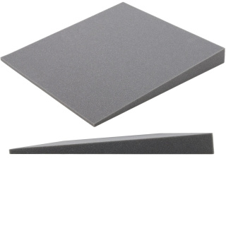 Pannello acustico grigio KLIN smussato 50x50 cm spessore 5 cm