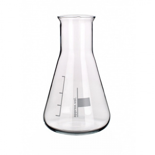 Banca conica 200ml con bocca larga