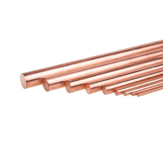 Barra di rame 1m Φ25mm asta metallica