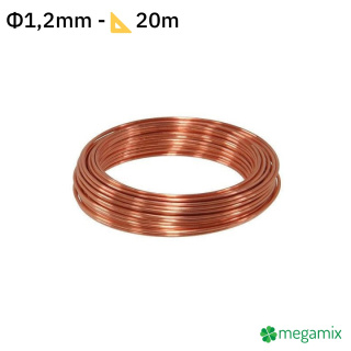 Filo di rame Φ1,2mm 20m