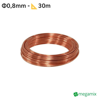 Filo di rame Φ0,8mm 30m